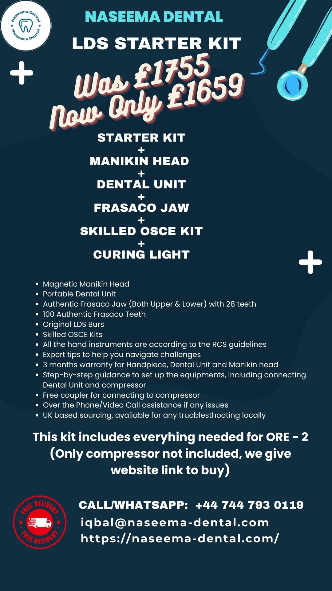 Naseema Dental || Product Page
